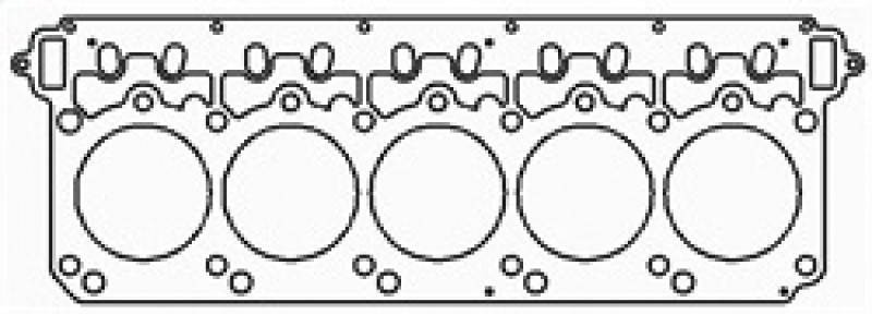 Cometic 08+ Dodge Viper 4.125 inch Bore .045 inch MLS Head Gasket - C5107-045