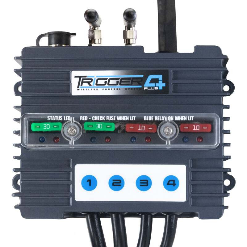 Oracle Trigger 4 Plus Wireless Accessory Control System - 2100 User 1