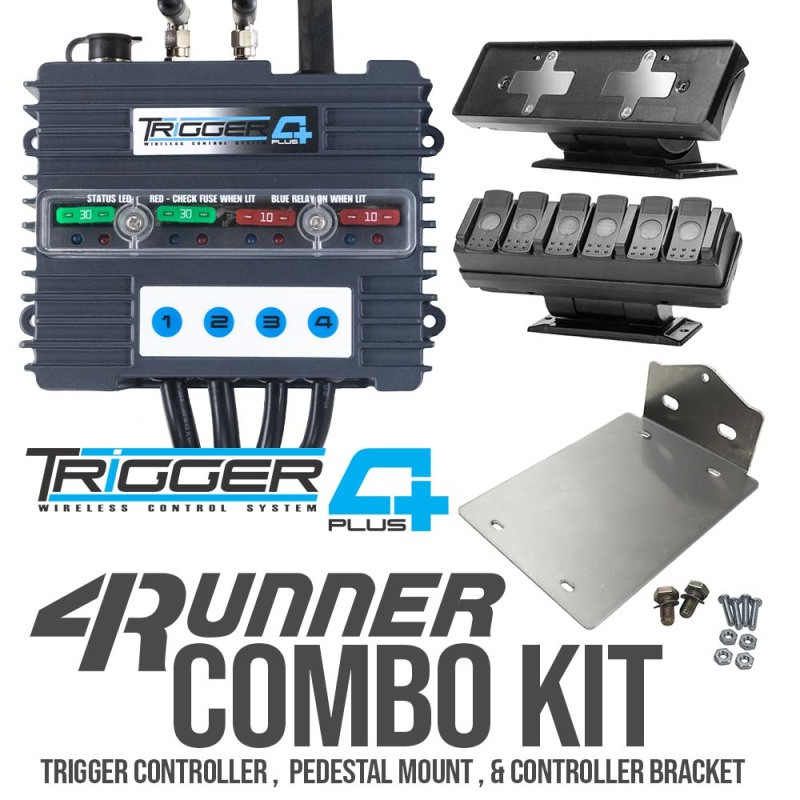 Oracle Trigger 4 Plus Controller Toyota 4Runner Combo Kit - 21004RUN Photo - Primary