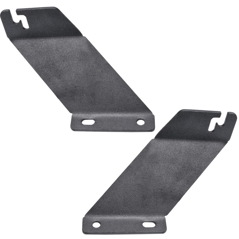 Oracle Jeep JK Hood Mounting Brackets SM/Light Combo - 2143-504