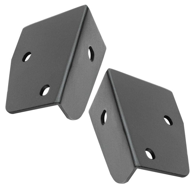 Oracle Jeep JK Lower Windshield OVERSIZED Light Mount Brackets (Pair) - 2178-504