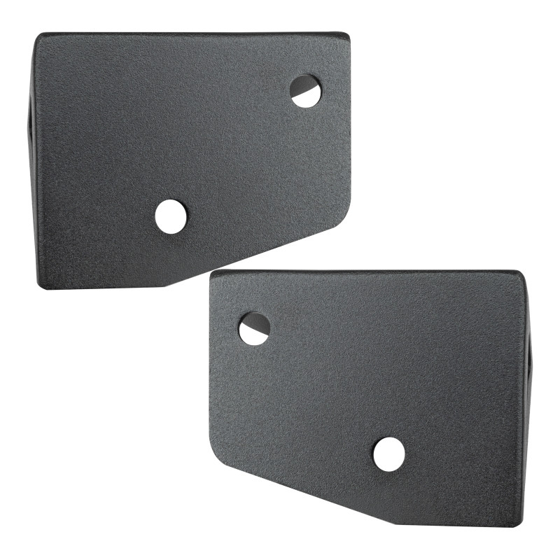 Oracle Jeep JK Lower Windshield OVERSIZED Light Mount Brackets (Pair) - 2178-504
