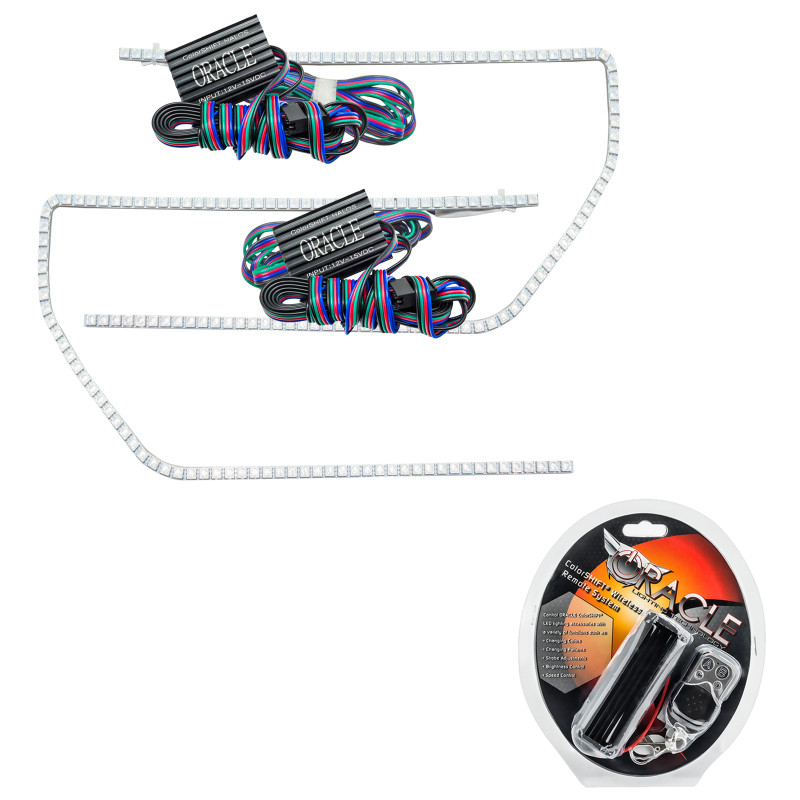 Oracle Ford F-150/Raptor 09-14 Perimeter Halo Kit - ColorSHIFT - 2203-330