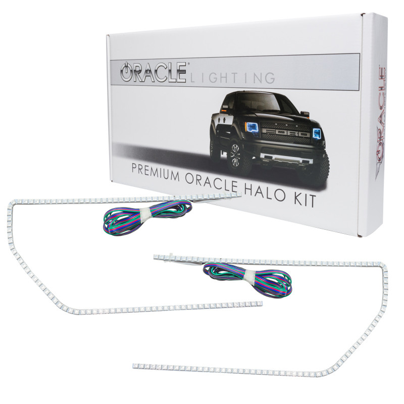 Oracle Ford F-150/Raptor 09-14 Perimeter Halo Kit - ColorSHIFT w/ 2.0 Controller - 2203-333