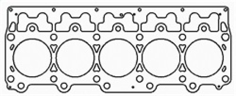 Cometic 92-96 Dodge Viper 8L 4.030 inch .040 inch MLS GEN1 Head Gasket - C5113-040