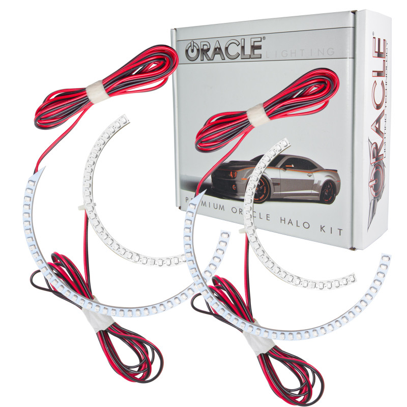 Oracle Chevrolet Impala 06-13 LED Halo Kit - White - 2204-001