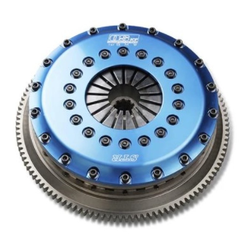 OS Giken Subaru IMPREZA GDB/GRB HTR Series Dampened Twin Plate Clutch - SB041-BR6