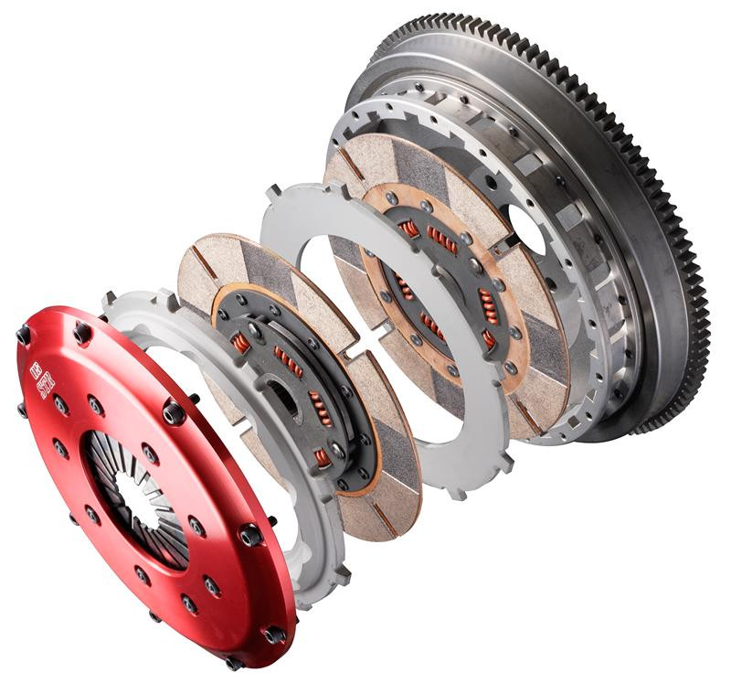 OS Giken 13-15 Scion FR-S Clutch GTS1CD Dempened Includes Release Sleeve and Flywheel - TY421-AR6 Photo - Primary