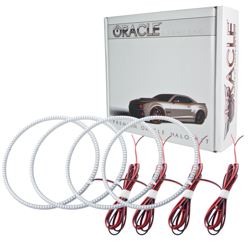 Oracle Bentley Arnage 02-06 LED Halo Kit - White - 2210-001