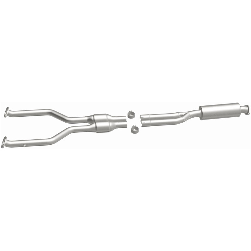 MagnaFlow Conv DF 06-08 Lexus IS250 2.5L D/S-P/S Rear 2WD/06-08 IS350 3.5L D/S-P/S Rear 2WD - 23927