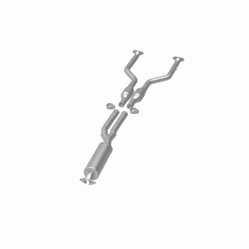 MagnaFlow Conv DF 06-08 Lexus IS250 2.5L D/S-P/S Rear 2WD/06-08 IS350 3.5L D/S-P/S Rear 2WD - 23927