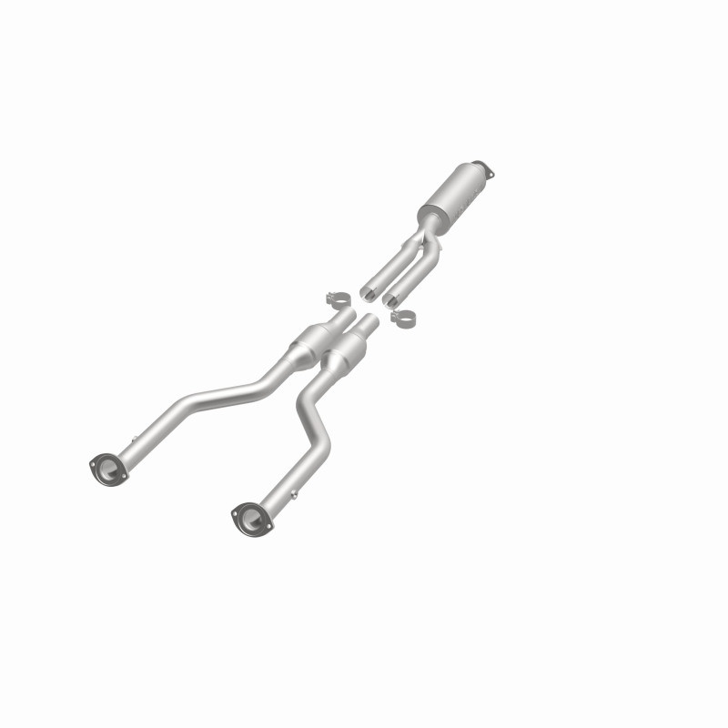 MagnaFlow Conv DF 06-08 Lexus IS250 2.5L D/S-P/S Rear 2WD/06-08 IS350 3.5L D/S-P/S Rear 2WD - 23927