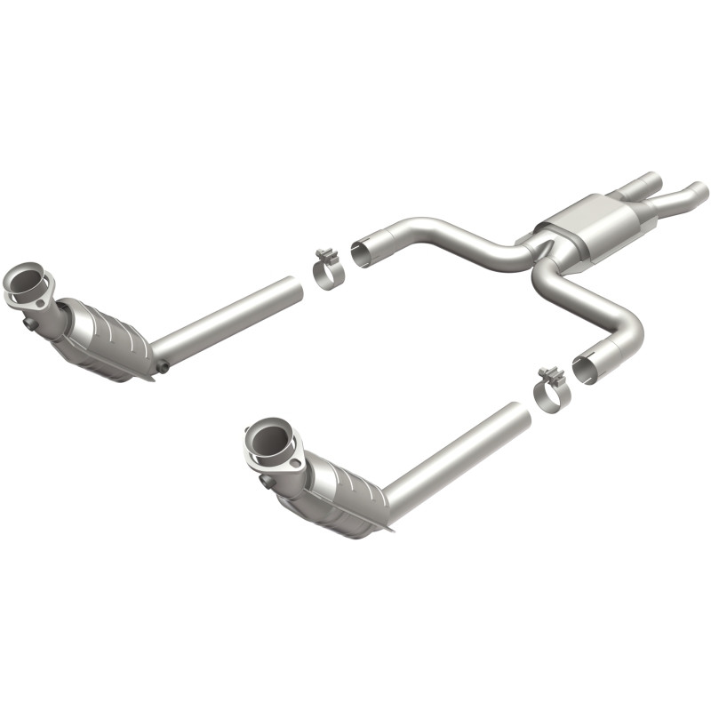 MagnaFlow Direct fit Catalytic Converter, Lincoln 03-06 8 3.9L; Y Pope Assy - 23936