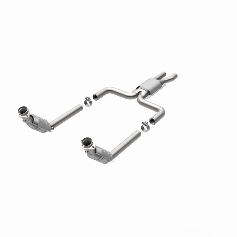MagnaFlow Direct fit Catalytic Converter, Lincoln 03-06 8 3.9L; Y Pope Assy - 23936