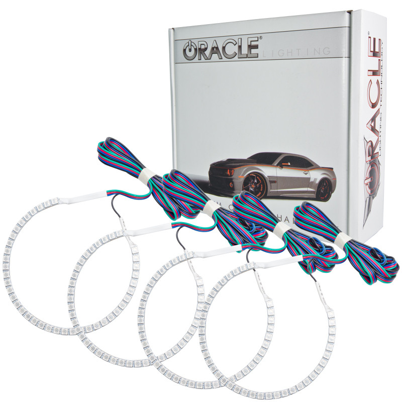 Oracle Cadillac Escalade 02-06 Halo Kit - ColorSHIFT w/o Controller - 2215-334