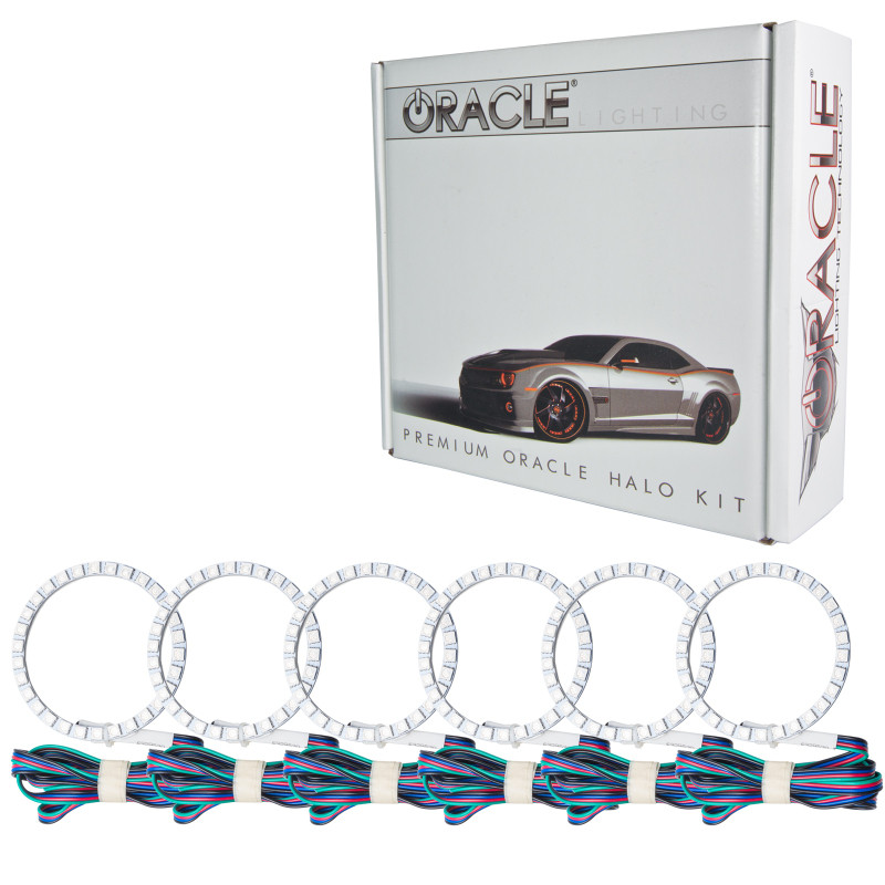 Oracle Chrysler Concorde 02-04 Halo Kit - ColorSHIFT w/ 2.0 Controller - 2225-333