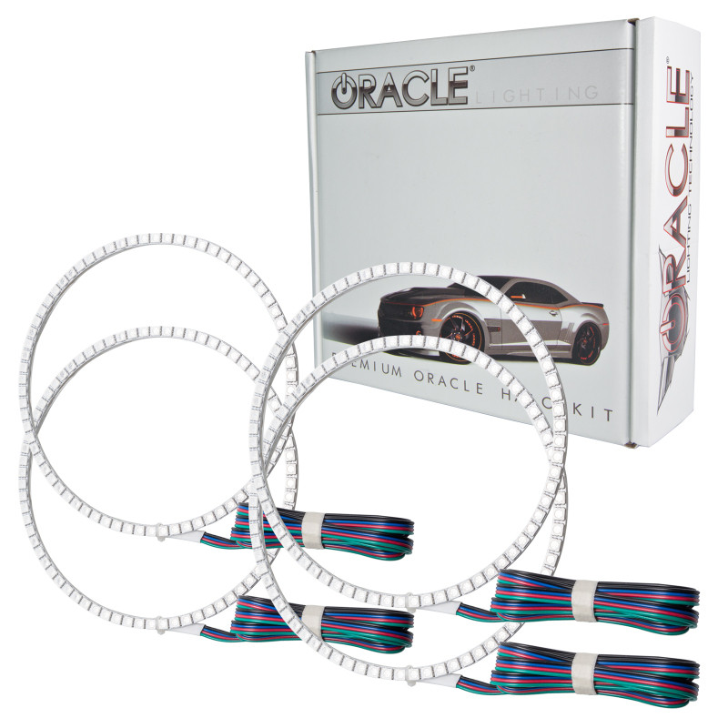 Oracle Chrysler 300C 05-10 Halo Kit - ColorSHIFT w/ Simple Controller - 2226-504