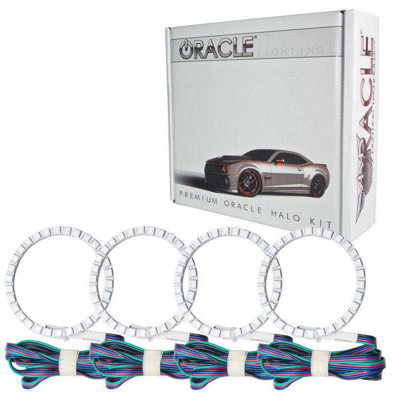 Oracle Chrysler Crossfire 05-06 Halo Kit - ColorSHIFT - 2228-330