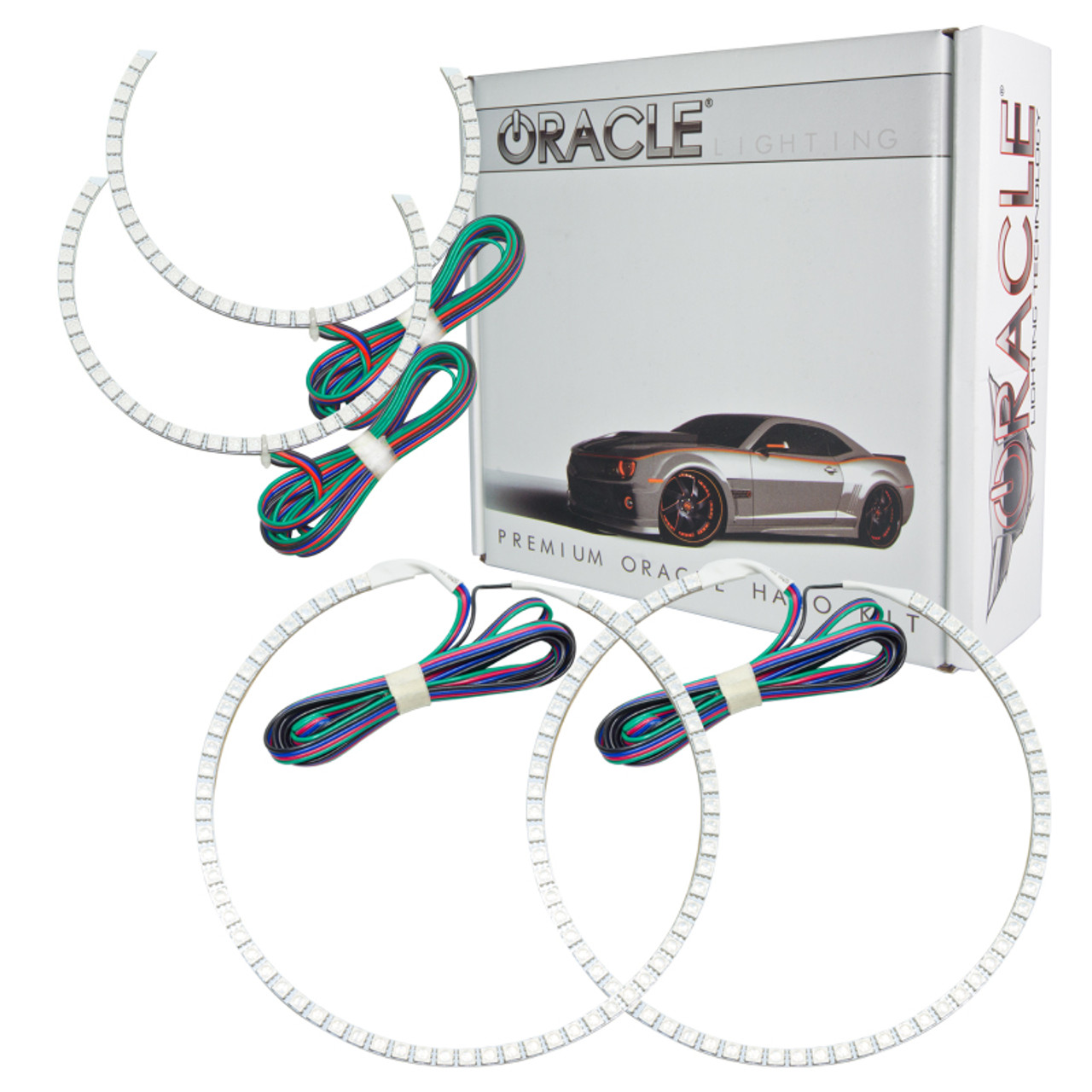Oracle Dodge Magnum 05-07 Halo Kit - ColorSHIFT - 2231-330