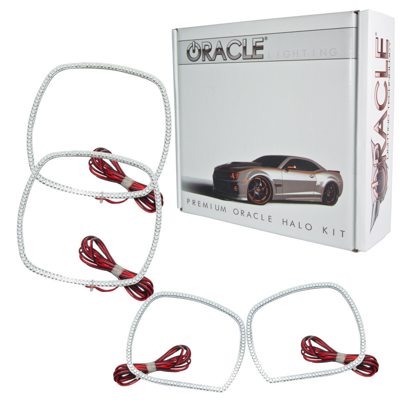 Oracle Dodge Charger 11-14 LED Halo Kit - White - 2234-001