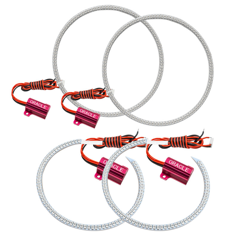 Oracle Dodge Ram 02-05 LED Halo Kit - White - 2235-001