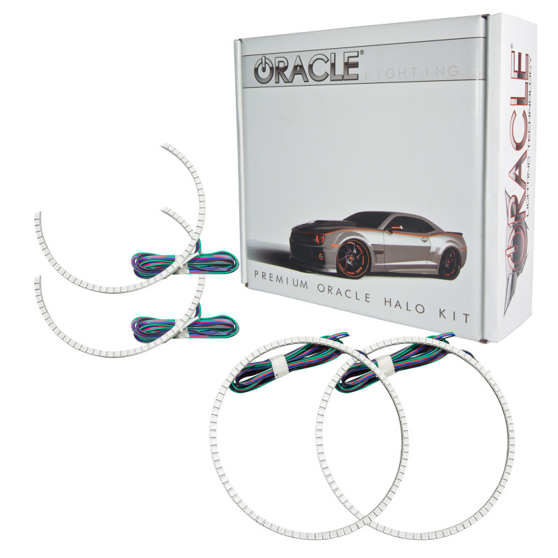 Oracle Dodge Ram 06-08 Halo Kit - ColorSHIFT w/o Controller - 2236-334