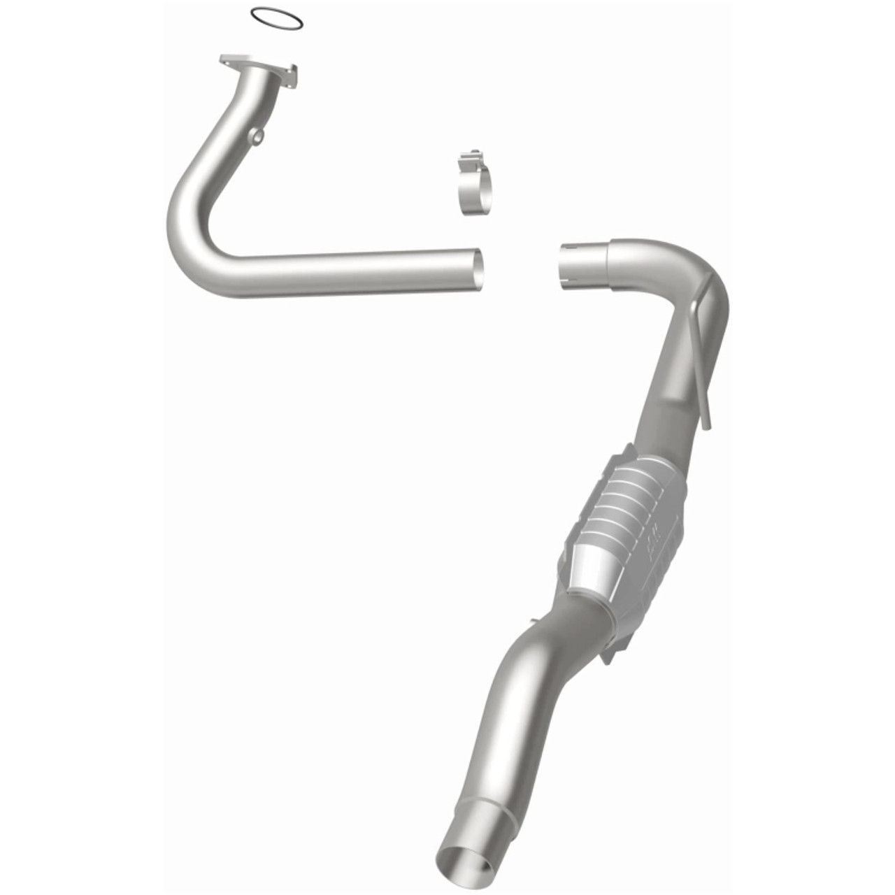 MagnaFlow Conv DF GM 01-02 2500 Driver Side 6L - 24147
