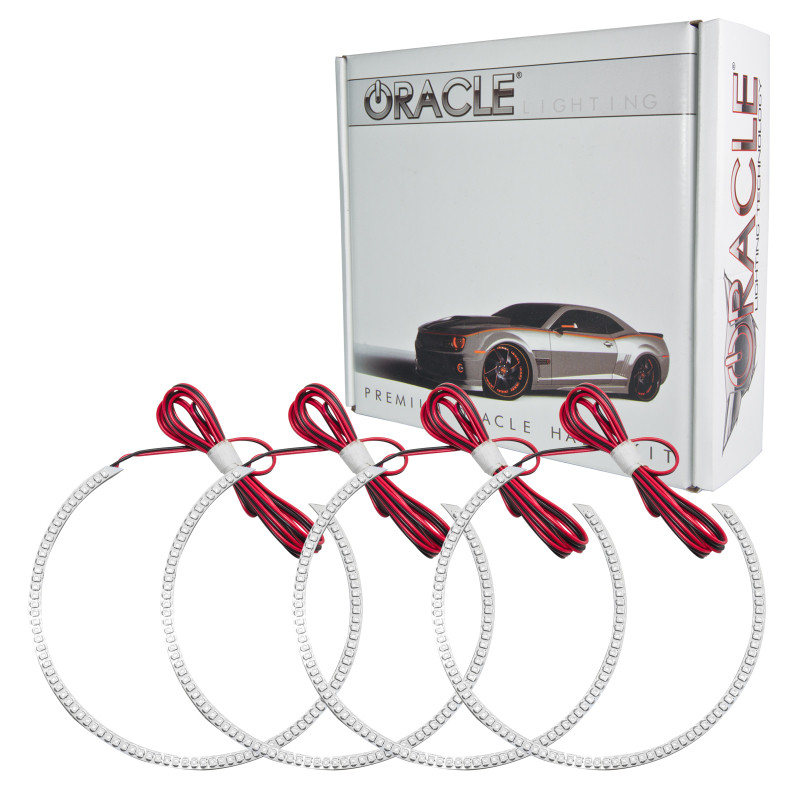 Oracle Dodge Challenger 08-14 LED Halo Kit (NonProjectorHL) - White - 2240-001