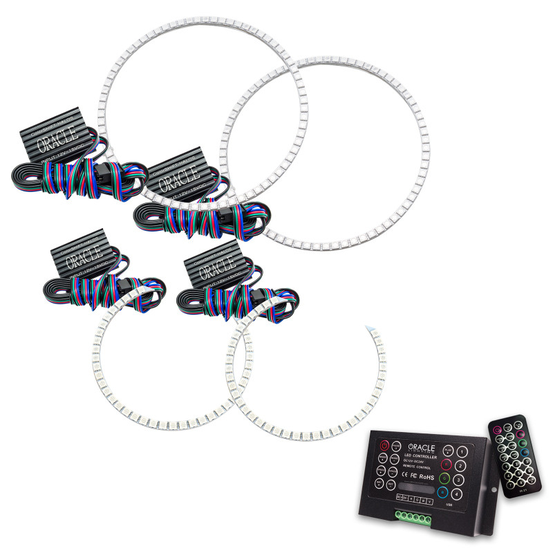 Oracle Chrysler Sebring 07-11 Halo Kit - ColorSHIFT w/ 2.0 Controller - 2243-333