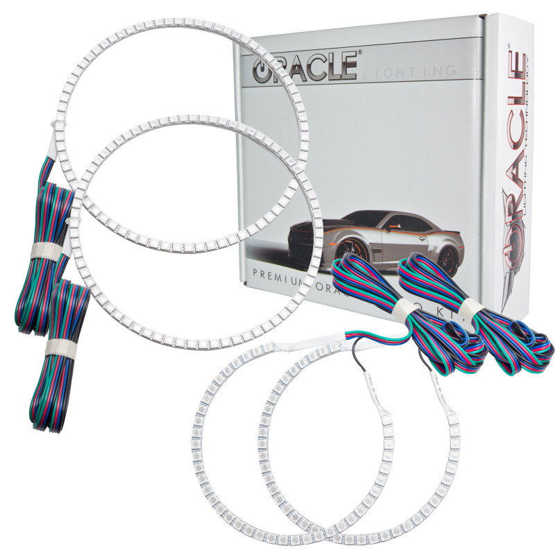 Oracle Chrysler Sebring 07-11 Halo Kit - ColorSHIFT w/ 2.0 Controller - 2243-333