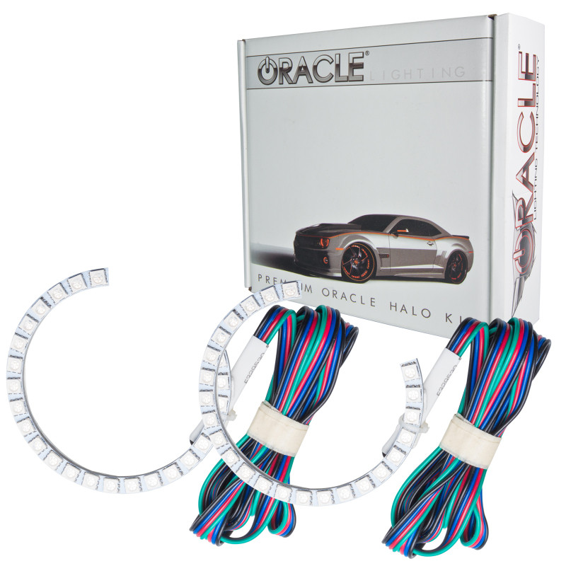 Oracle Dodge Dart 13-16 Halo Kit - ColorSHIFT w/ Simple Controller - 2246-504
