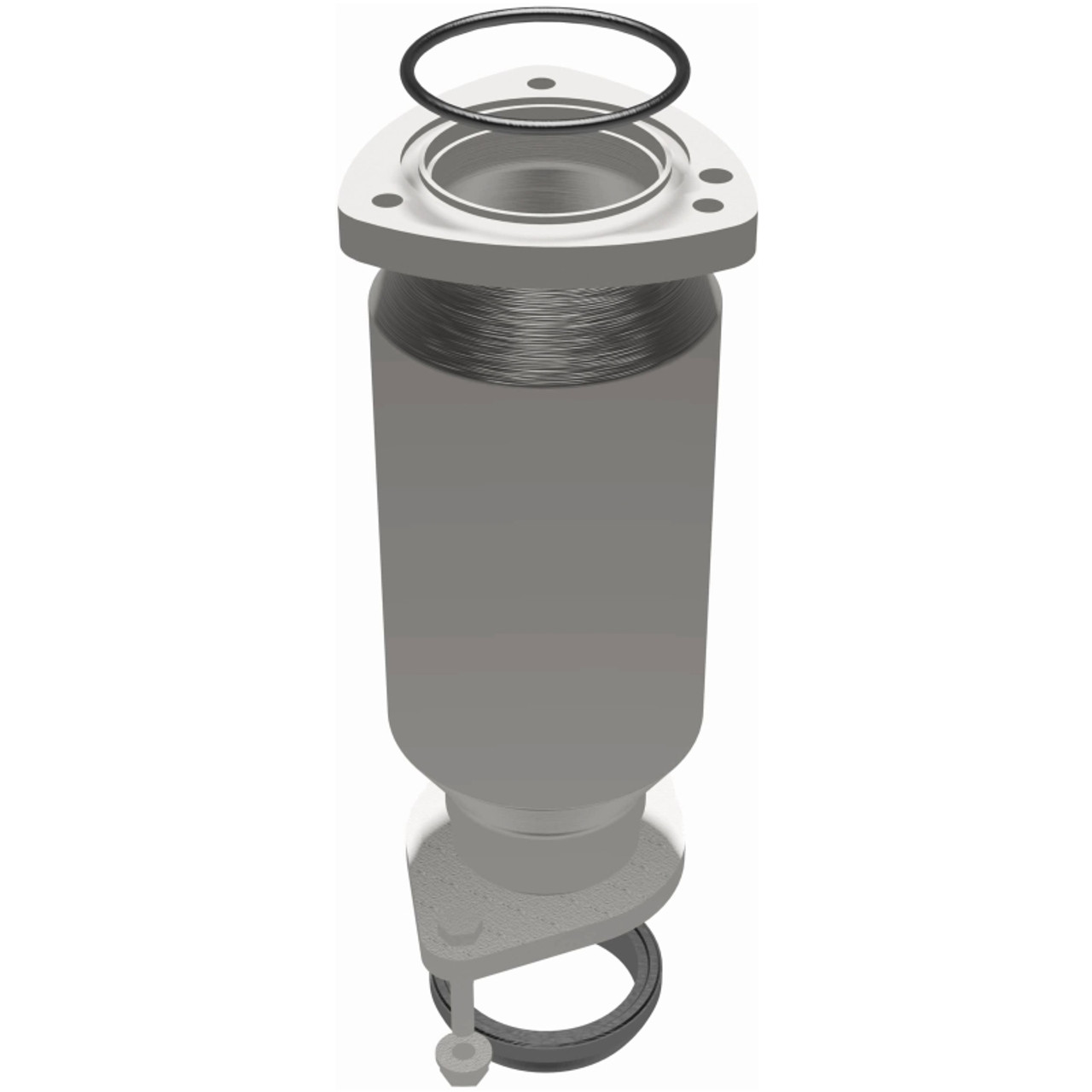 MagnaFlow Conv DF 06-09 Pontiac Solstice 2.4L/07-09 Saturn Sky 2.4L - 24203