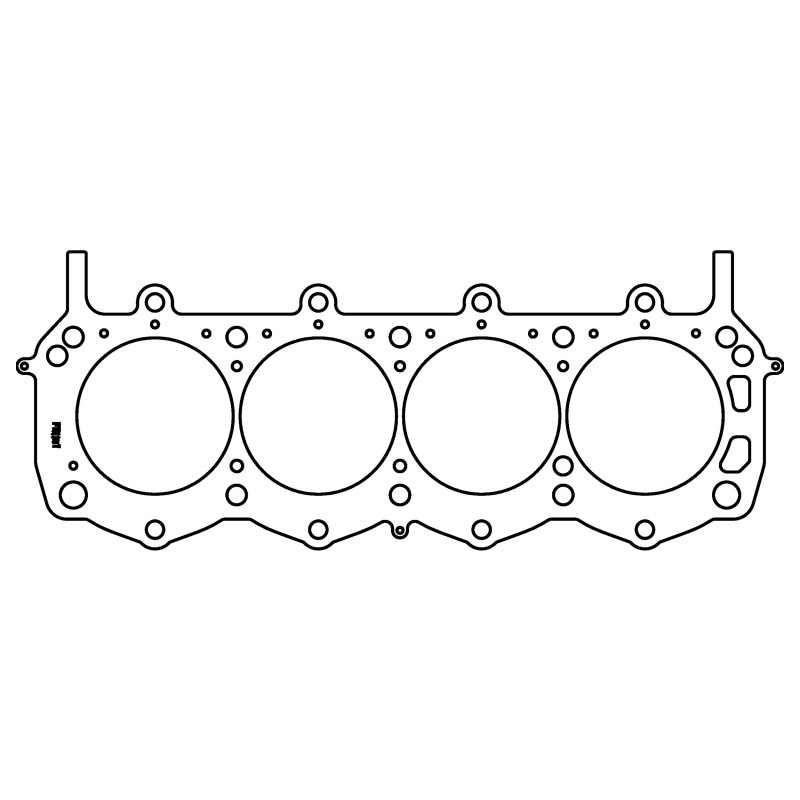 Cometic Ford SB V8 World Products Man OinWar .051in MLS Cyl Head Gasket-4.180in Bore-6 Bolt - C5135-051