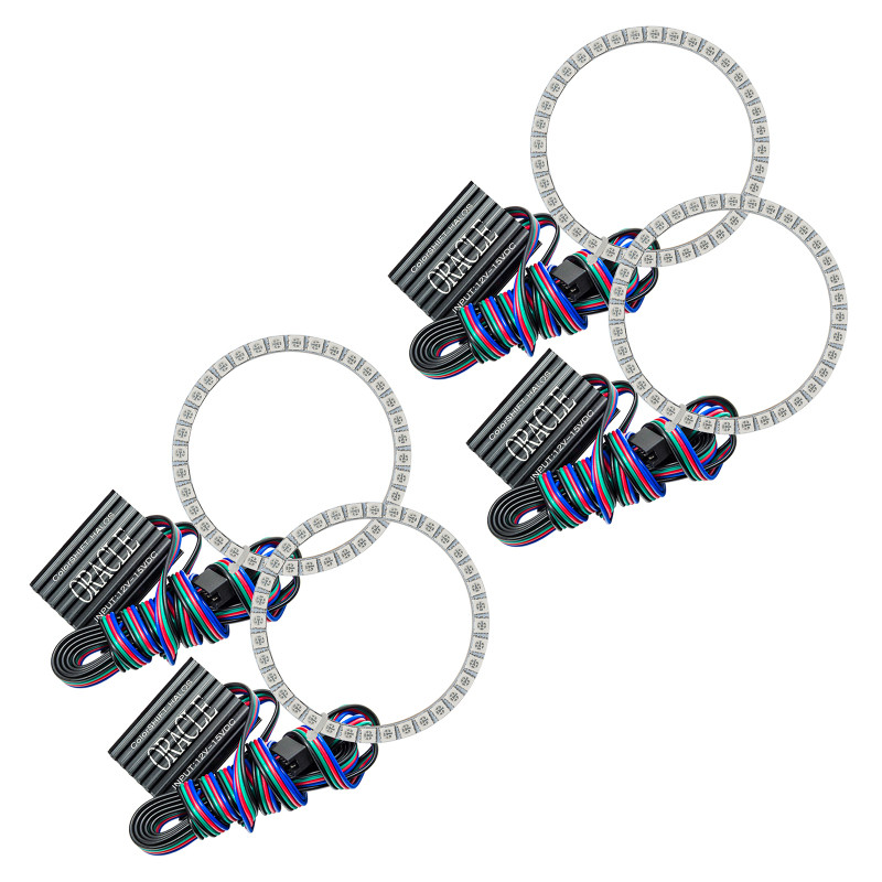 Oracle Dodge Viper SRT-10 03-09 Halo Kit - ColorSHIFT w/o Controller - 2254-334