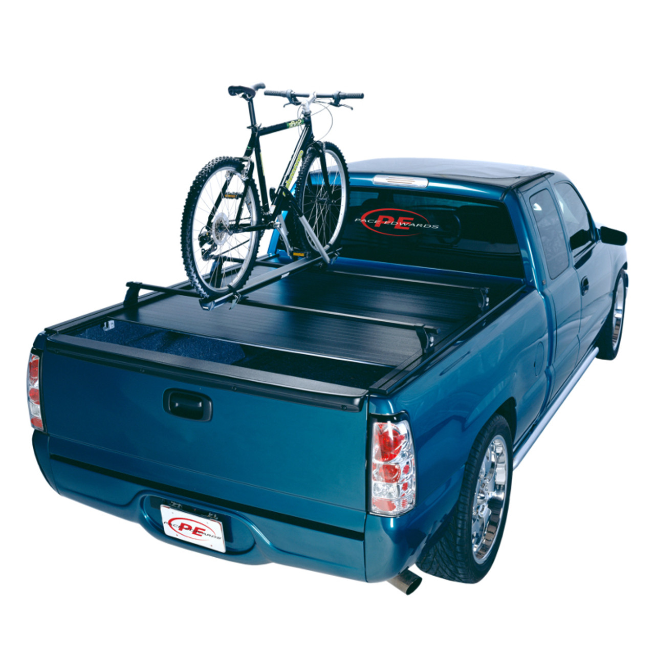 Pace Edwards 19-22 Dodge Ram Bedlocker W-Explorer Series Rails Tonneau Cover - BEDA25A56