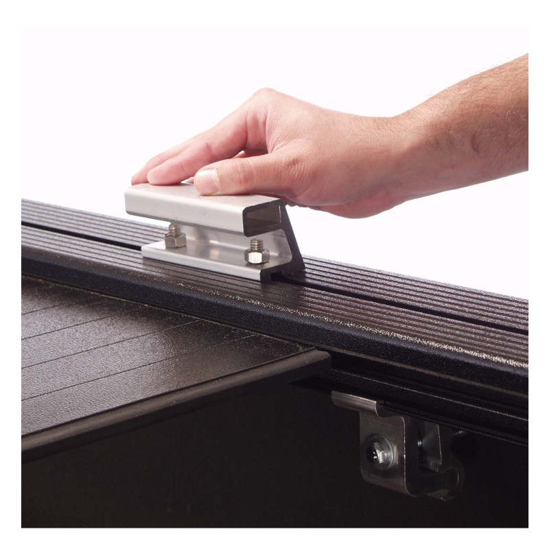 Pace Edwards 99-07 Ford F-Series Super Duty 8ft 1in Bed BedLocker w/ Explorer Rails - BEF1507