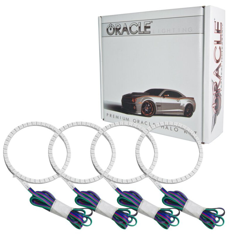 Oracle Nissan Altima Coupe 10-12 Halo Kit - ColorSHIFT w/ BC1 Controller - 2260-335