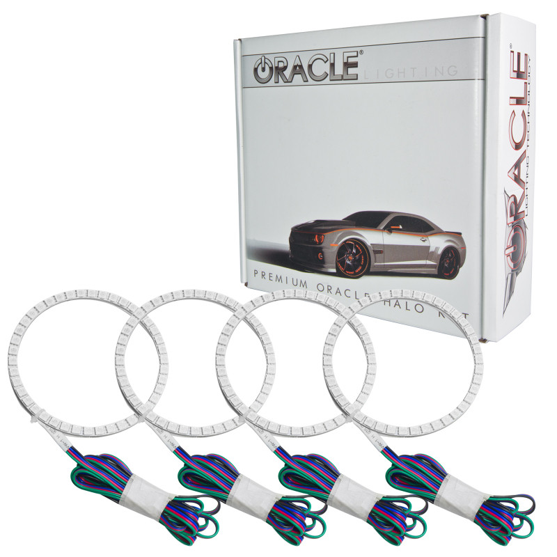 Oracle Nissan Altima Coupe 10-12 Halo Kit - ColorSHIFT w/ Simple Controller - 2260-504