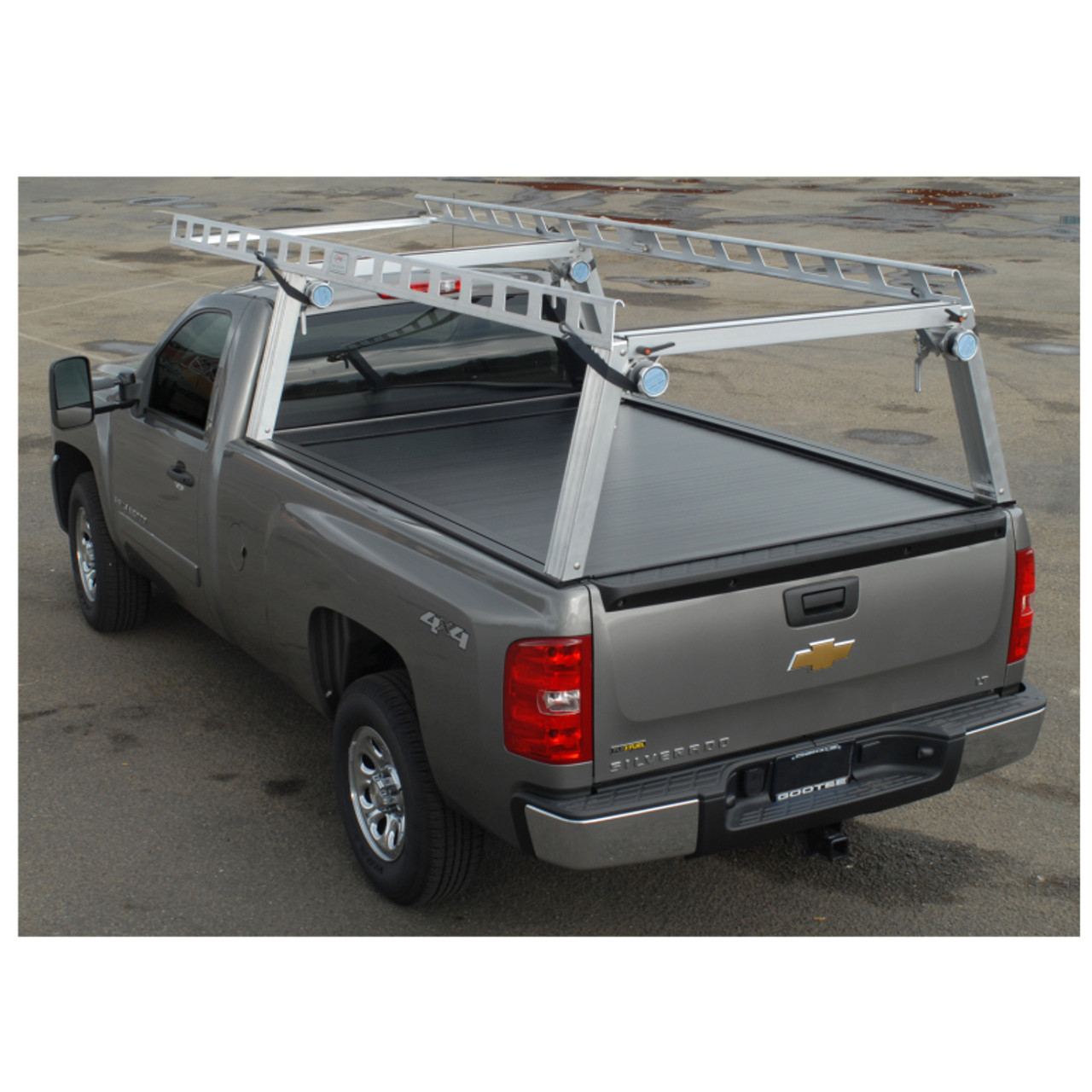 Pace Edwards 05-10 Isuzu I-280 Ext. Cab 6ft 5in Bed BedLocker w/ Explorer Rails - BEI0646