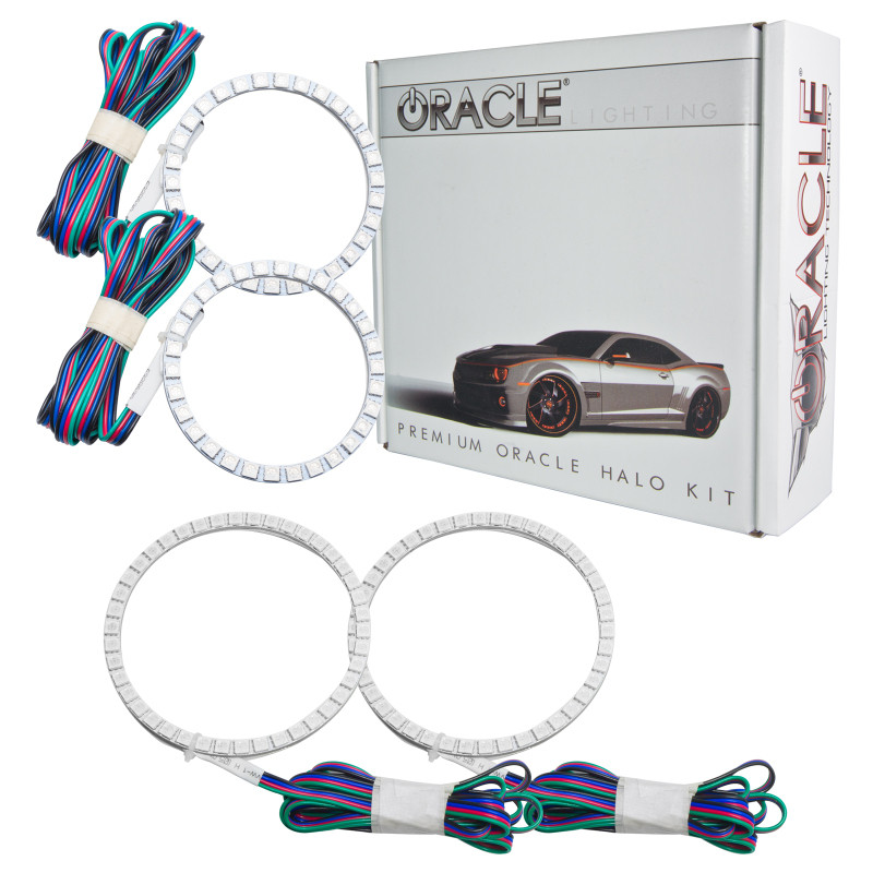 Oracle Infiniti M37 10-13 Halo Kit - ColorSHIFT w/ Simple Controller - 2262-504