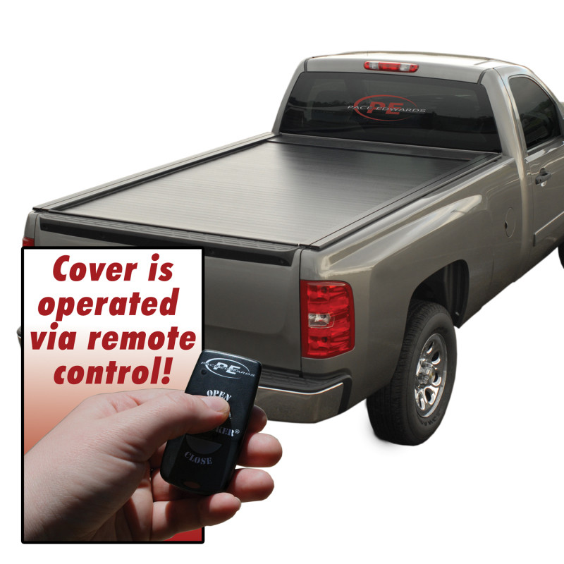 Pace Edwards 98-04 Nissan Frontier King Cab 6ft Bed BedLocker w/ Explorer Rails - BEN1013