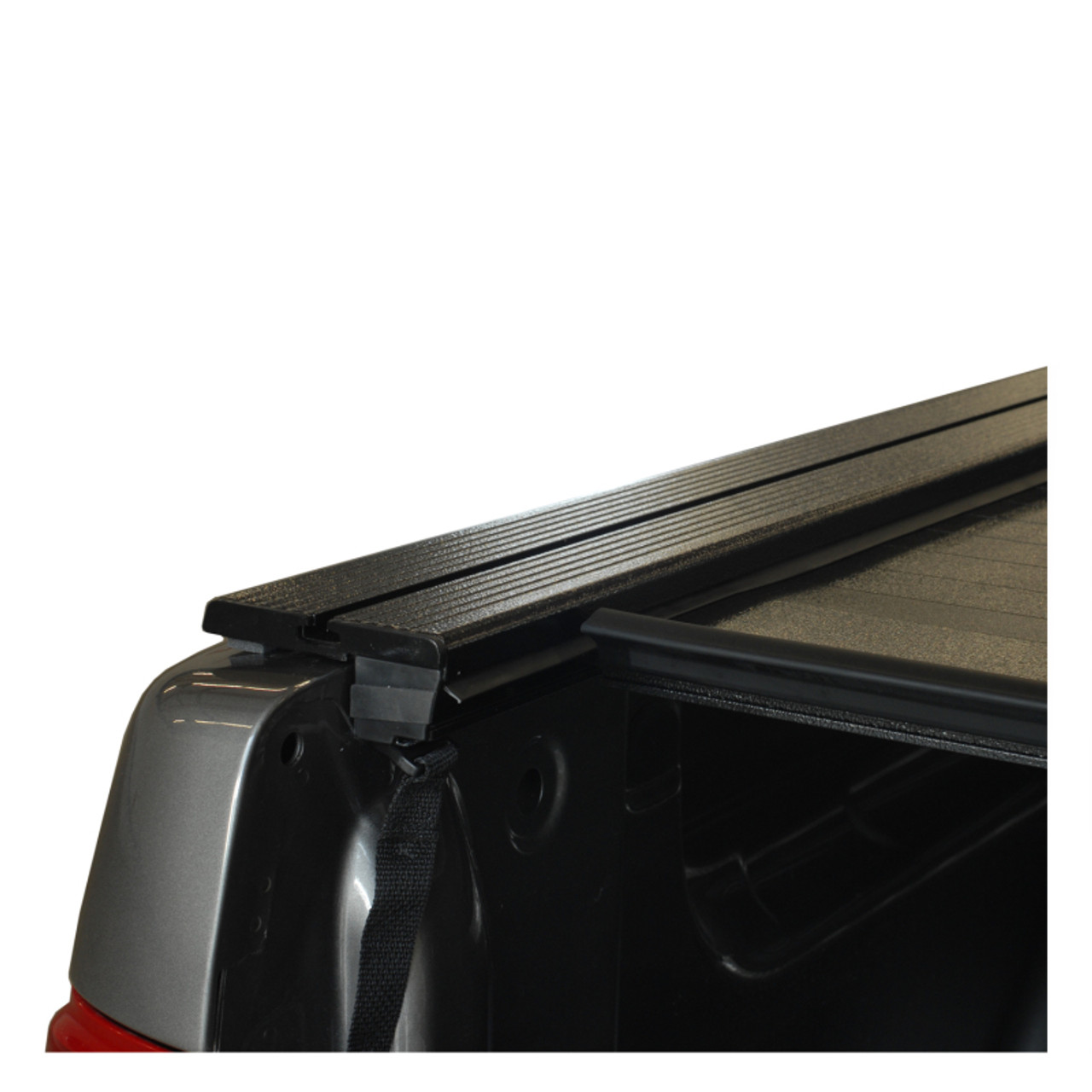 Pace Edwards 04-15 Nissan Titan King Cab 8ft 2in Bed BedLocker w/ Explorer Rails - BEN6690