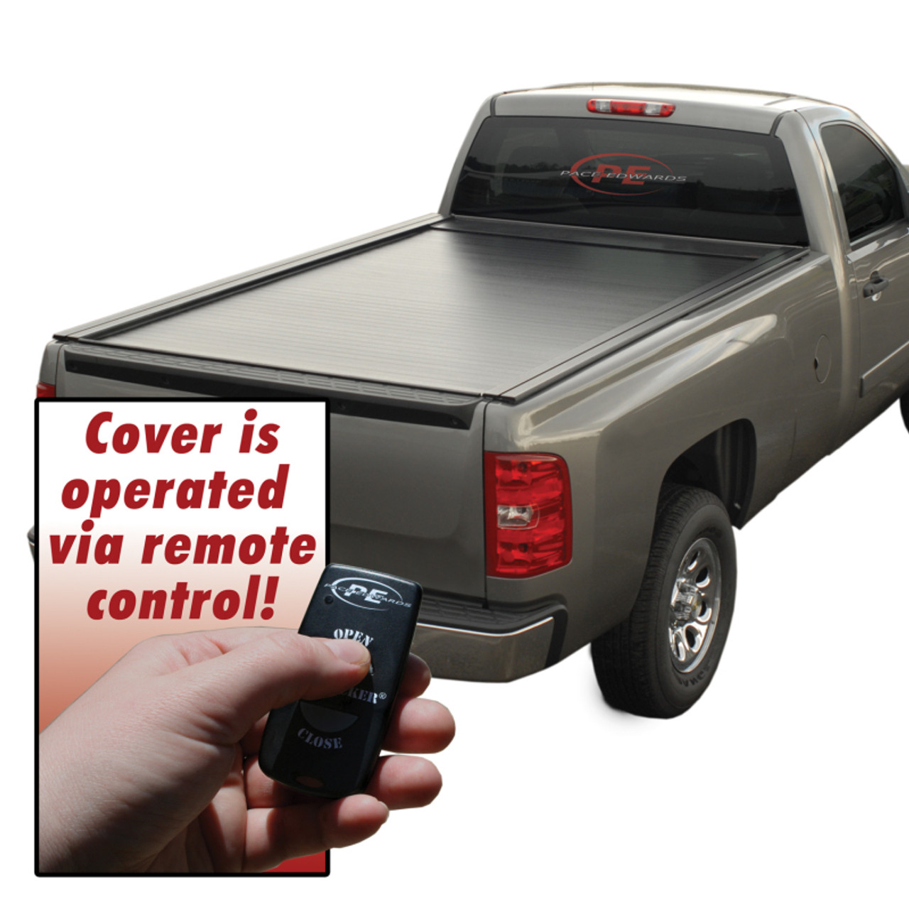 Pace Edwards 04-15 Nissan Titan King Cab 8ft 2in Bed BedLocker w/ Explorer Rails - BEN6690