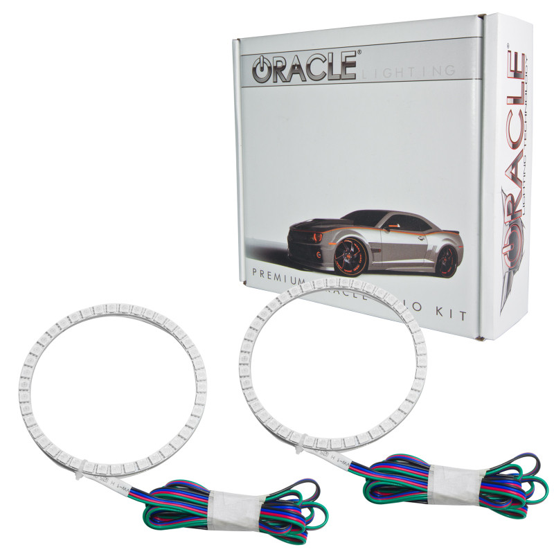 Oracle Dodge Durango 98-03 LED Fog Halo Kit - ColorSHIFT - 2264-333
