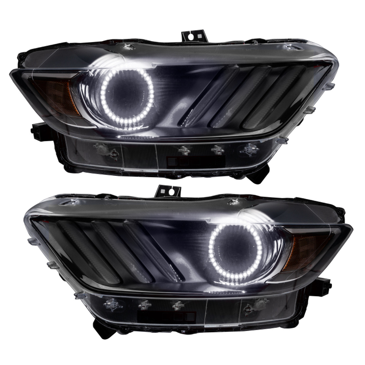 Oracle Ford Mustang 15-17 LED Halo Kit - White - 2266-001