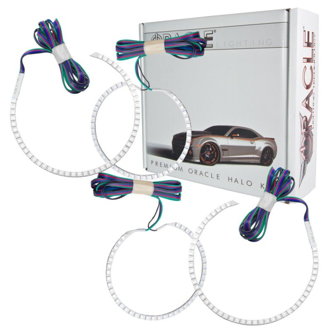 Oracle Dodge Challenger 15-21 Halo Kit - ColorSHIFT w/ BC1 Controller - 2268-335