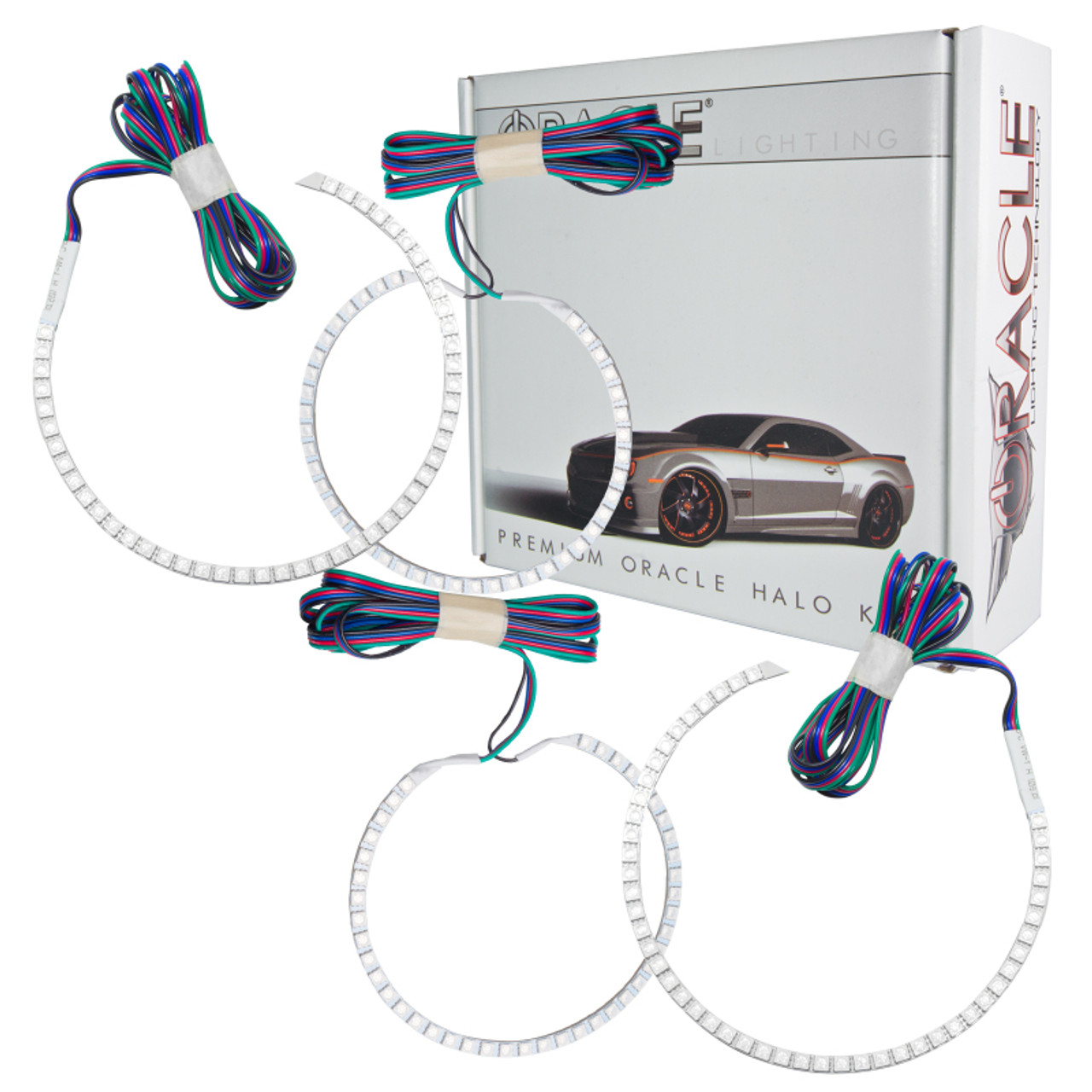 Oracle Dodge Challenger 15-21 Halo Kit - ColorSHIFT w/ Simple Controller - 2268-504