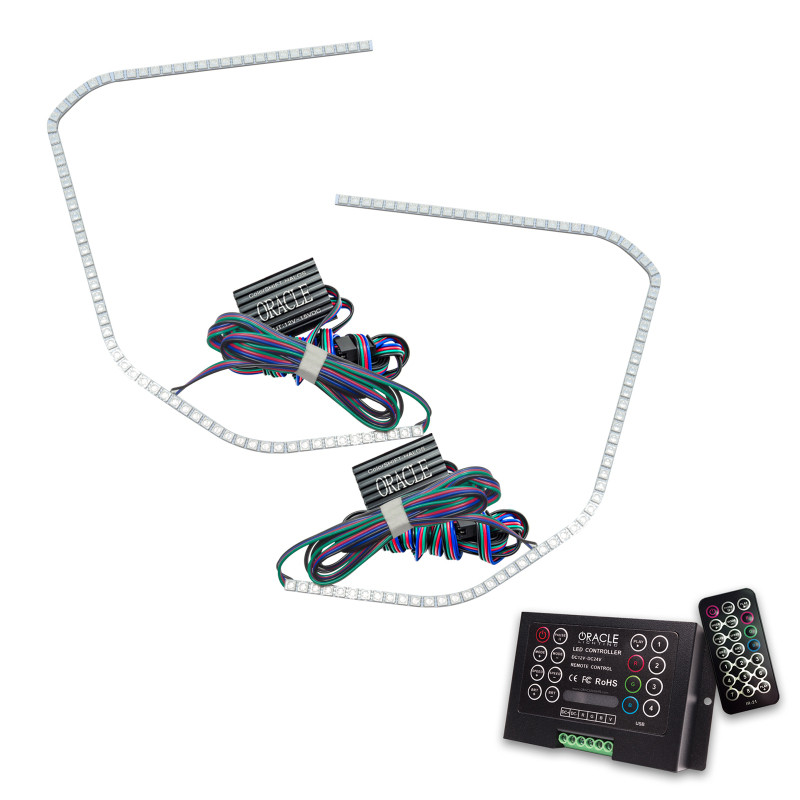 Oracle GMC Yukon 15-20 Halo Kit - ColorSHIFT w/ 2.0 Controller - 2272-333
