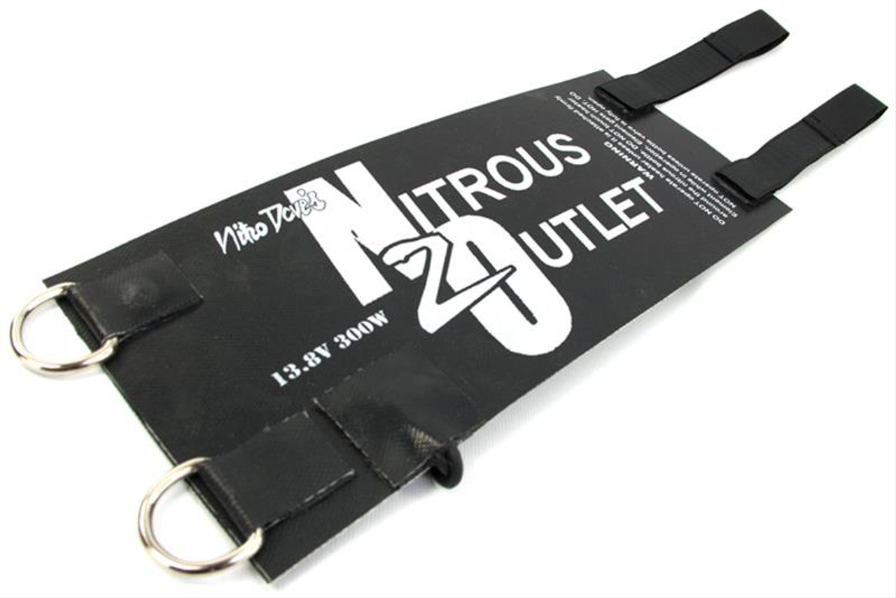 Nitrous Outlet X-Series Wrap Around N2O Heater Element For 10/12/15lb Bottles