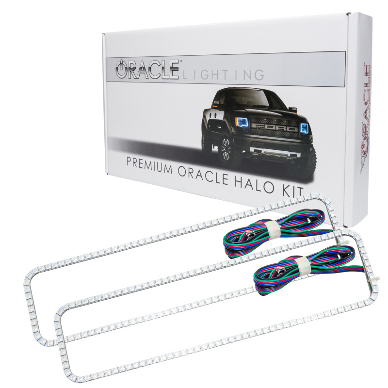 Oracle Chevrolet Suburban 92-99 Halo Kit - ColorSHIFT w/ Simple Controller - 2279-504